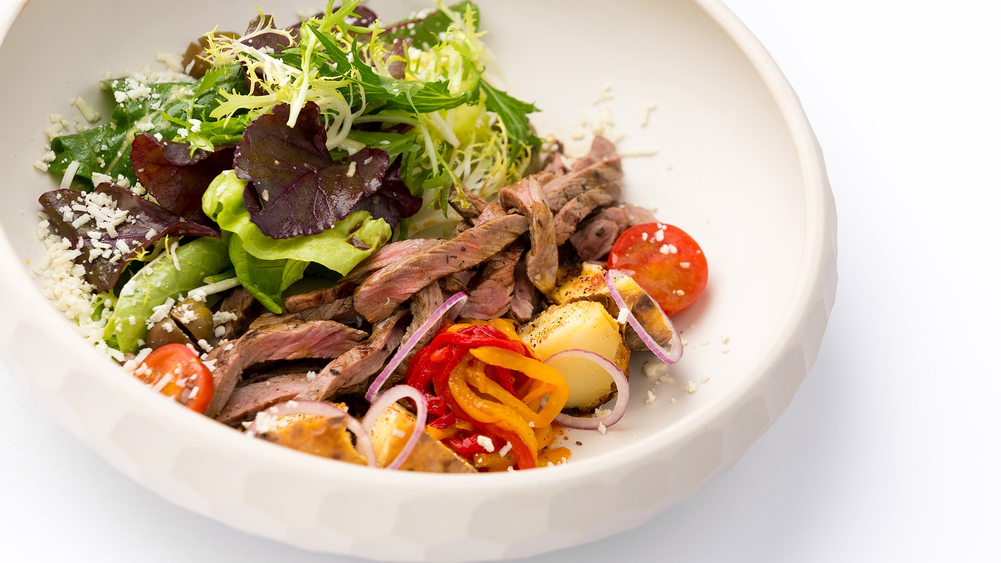 Parmesan Cips ve Yeşil Salata Parmesan Cips ve Yeşil Salata