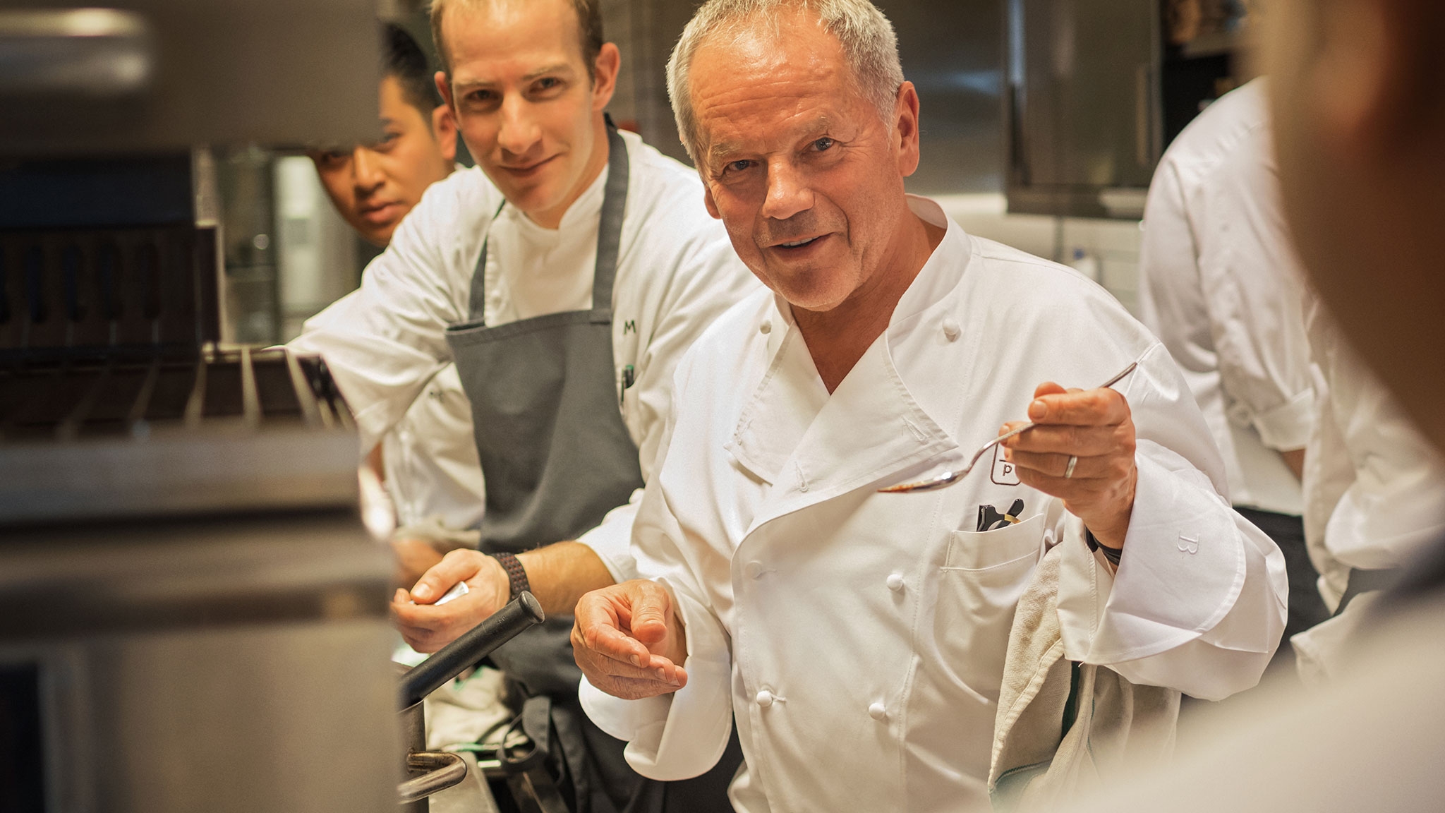 By Wolfgang Puck